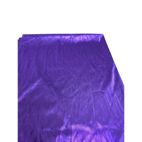 Purple Metallic Fabric For Crafts & Sewing 22" W x 3 yds L - Picture 6 of 6